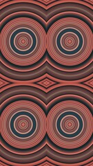 circle motif, circle pattern, symmetrical, circle lines, wall wallpaper, HD resolution