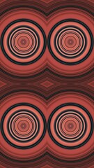 circle motif, circle pattern, symmetrical, circle lines, wall wallpaper