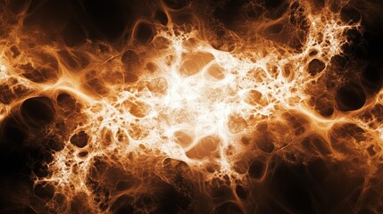 Fractal Complexity of Database Algorithms, intricate patterns illustrating the structure and dynamics of data management systems