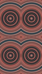 circle motif, circle pattern, symmetrical, circle lines, wall wallpaper, HD resolution