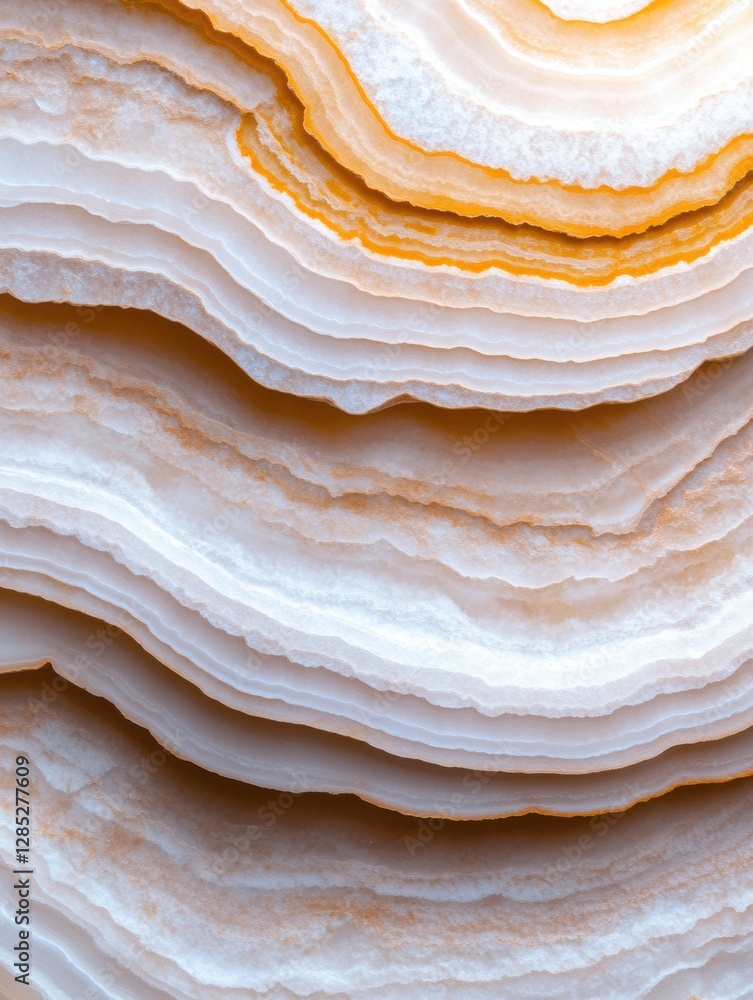 Aufkleber Minimalist Marble Texture Abstract Flowing Patterns for Luxury Interior Design - High-End Decorative Material for Modern Architecture and Design Industry