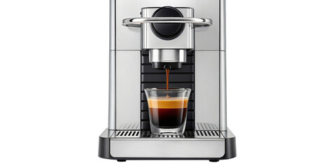 Silver Brew: The Elegance and Precision of Espresso Making

