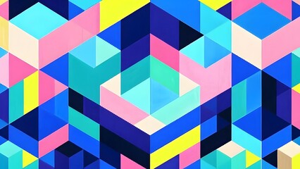 Obraz premium Geometric patterns