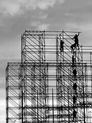 high voltage power lines