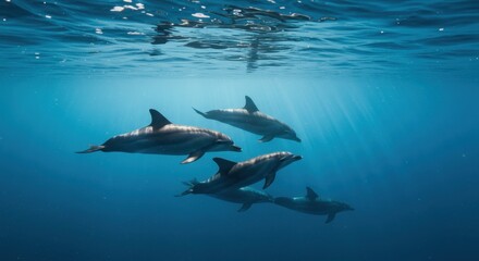 dolphin in the ocean