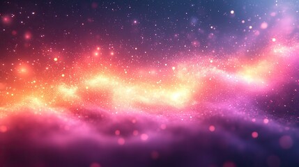 Naklejka premium A luminous abstract background with a radiant light burst and soft, calming hues, creating a soothing and dreamlike atmosphere