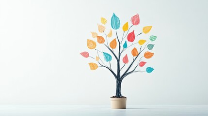 Dynamic brainstorming session, vibrant mind map on whiteboard, fostering critical thinking skills, promoting engaging and creative lessons