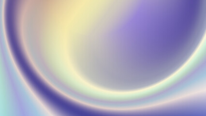 Abstract Fluid Gradient Background with Soft Wavy Light - Modern Digital Art for decorative Design vector illustration