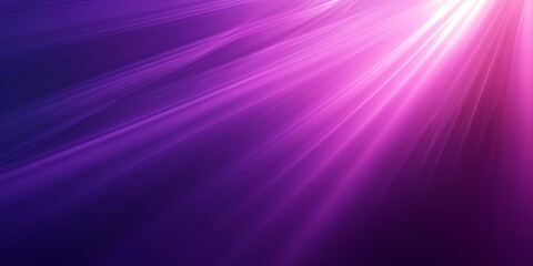 a purple light shining through the water