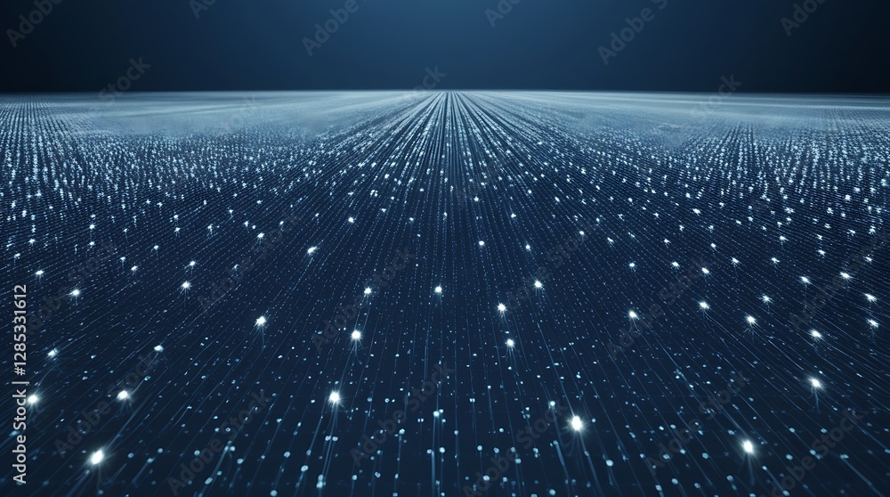 Poster abstract data stream visualization for business analytics solutions