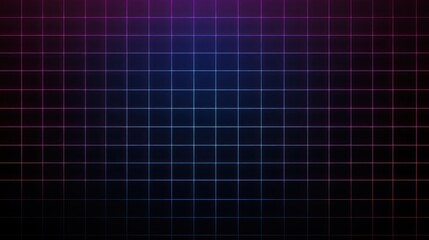 Abstract Grid Pattern with Colorful Gradient for Modern Digital Aesthetics