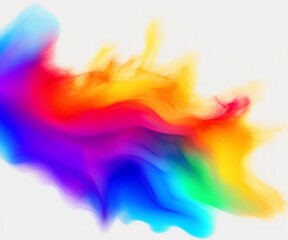 abstract colorful background with smoke