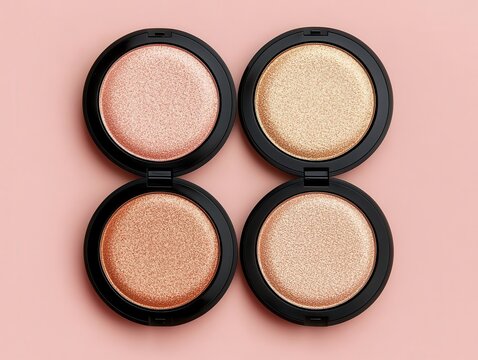 inclusive beauty makeup inclusivity representation. Melanin-friendly highlighters with warm, cool, and neutral glow options for every skin depth