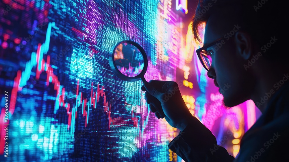 Poster cyber analyst: investigating data streams