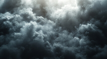 Obraz premium A powerful burst of dramatic gray smoke signifies chaos, change, or transformation, symbolizing a sudden shift or forceful impact in modern settings, evoking a sense of urgency or disruption