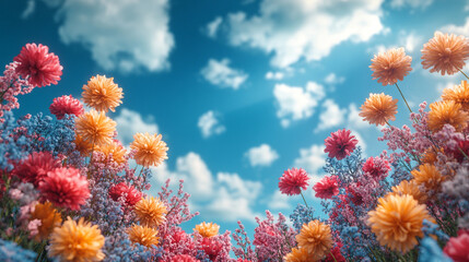 A breathtaking scene celebrating artistic ingenuity with vivid, colorful fireworks lighting up the night sky, symbolizing creativity, freedom, and the power of human expression