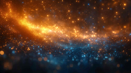 Fototapeta premium A breathtaking scene celebrating artistic ingenuity with vivid, colorful fireworks lighting up the night sky, symbolizing creativity, freedom, and the power of human expression