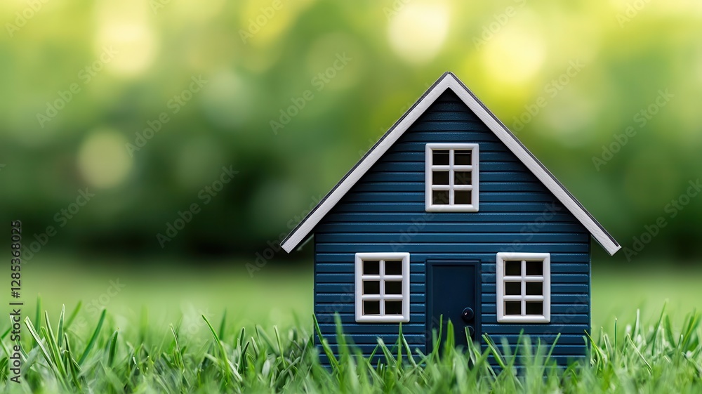 Poster smart eco-mode security automation adjusting energy use based on household activity