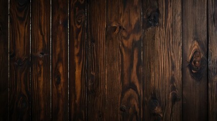 Obraz premium Rustic wood background texture for elegant business presentation material