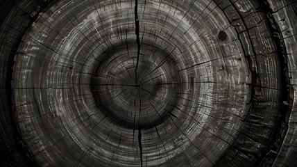 Dark Wood Texture Image for Business with Tree Rings Pattern for background use in presentation and websites with a modern design
