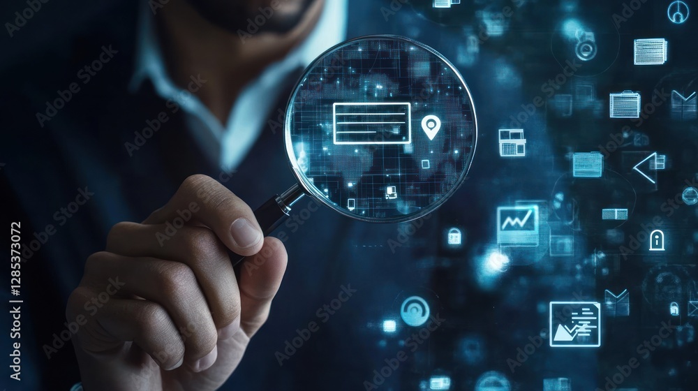 Poster digital location tracking and data analysis: a modern business approach