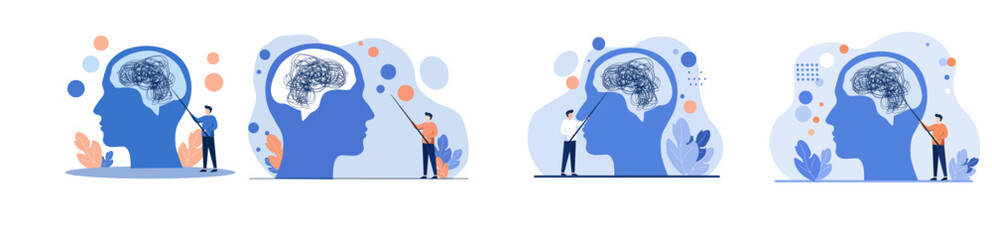 Human and AI Brain Connection