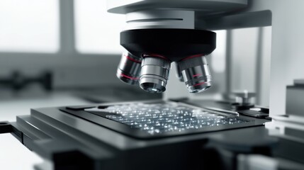 Lipid analysis in a scientific laboratory. Featuring lipid profiling and cell membrane research