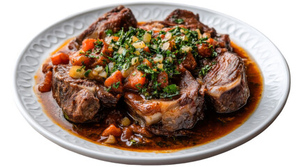 beef steak with vegetables