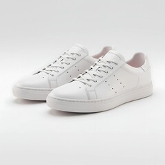 Classic White Sneakers – Minimalist and Stylish