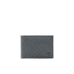 Obraz premium Gray Textured Bifold Wallet