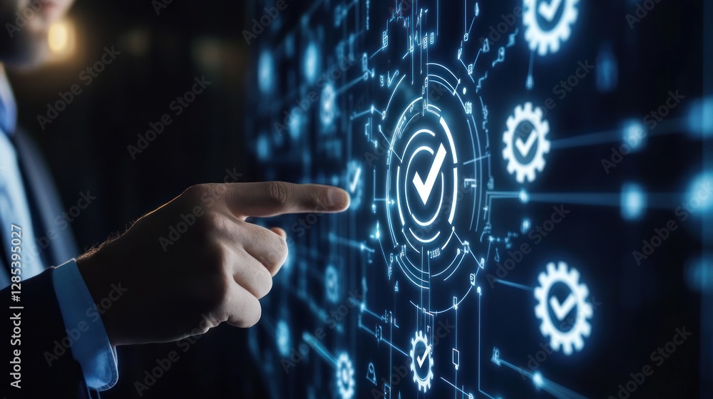 Poster digital quality control: assurance and process automation