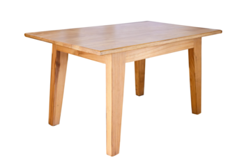 Modern wooden table