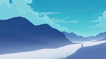 illustration landscape