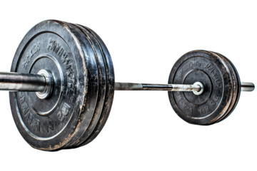 Isolated Professional Barbell Set Equipment