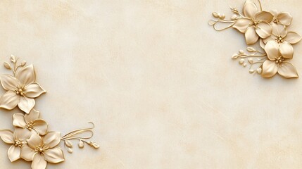 A high-quality background featuring aged vintage paper with soft beige tones