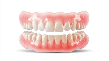 Obraz premium Detailed anatomical model of tooth for dental education and oral health