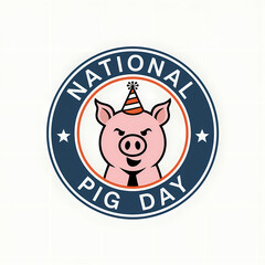 National Pig Day