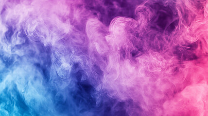 Obraz premium Blurred color gradient purple pink blue grainy color gradient background dark abstract backdrop banner poster card wallpaper website header design