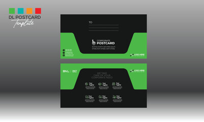 Fototapeta premium Postcard Design for any best use