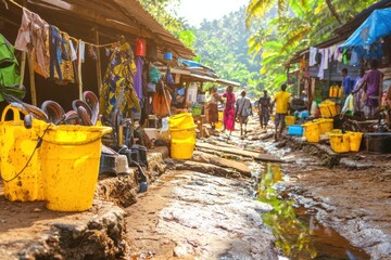 Capturing daily life in Sierra Leone, where vibrant culture thrives despite economic hardships.