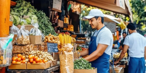 Obraz premium Discovering the vibrant culture and food scene of Mexico City.