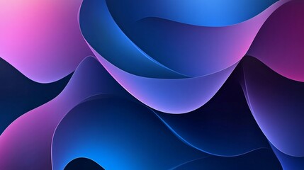Abstract gradient blur vibrant background