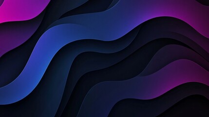 Obraz premium Abstract gradient blur vibrant background