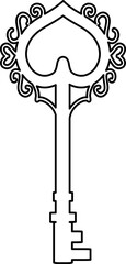 Key outline 