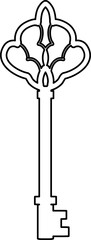 Key outline 