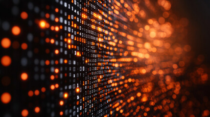 A dynamic display of financial data flows across a high-tech digital interface with glowing numbers graphs and charts representing market trends investment analysis and economic forecasting