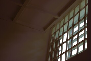 Fototapeta premium modern office building with windows