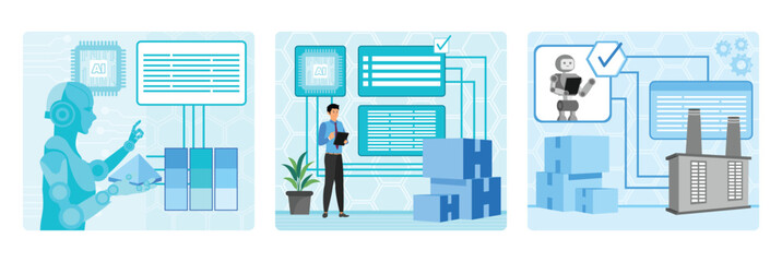 AI Enhanced Product Design and functionality. AI Backed Inventory Management. AI Streamlined Compliance.