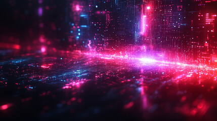 A dynamic display of financial data flows across a high-tech digital interface with glowing numbers graphs and charts representing market trends investment analysis and economic forecasting