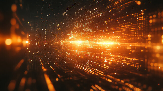 A dynamic display of financial data flows across a high-tech digital interface with glowing numbers graphs and charts representing market trends investment analysis and economic forecasting